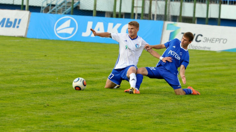 Воронежский «Факел» разделил очки с «Ротором» в Волгограде