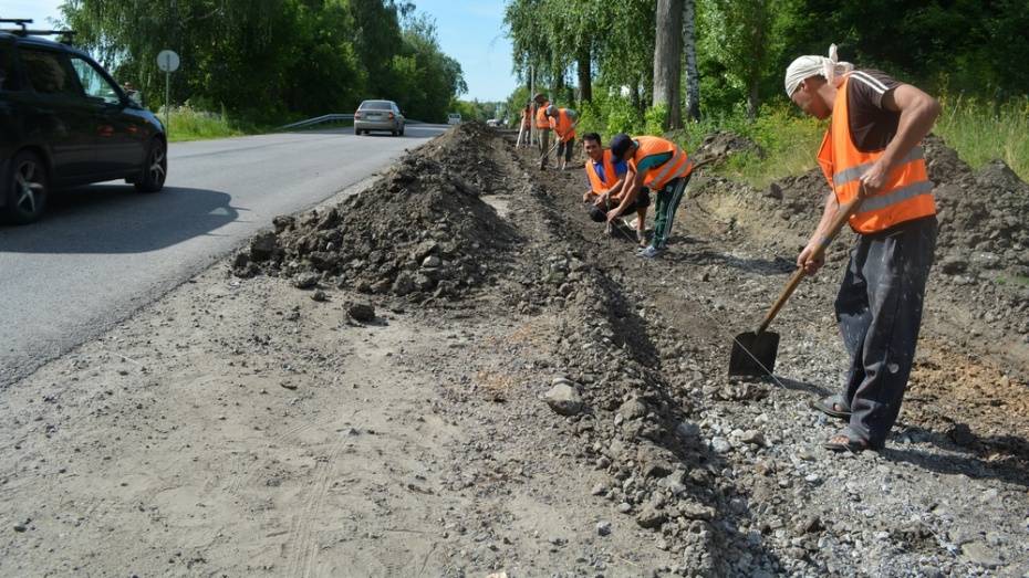 В репьевском селе Новосолдатка на строительство тротуара потратят 2,6 млн рублей