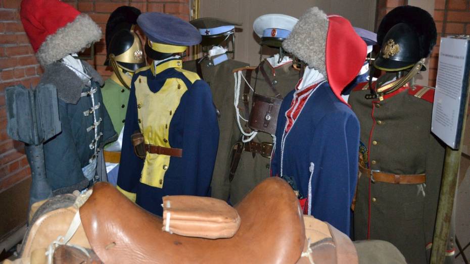Лискинский краеведческий музей пополнился 100 экспонатов из войсковой части