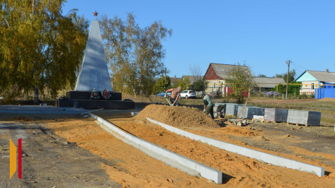От «Аллеи памяти» до «Сказочного городка»: в Воробьевском районе активисты ТОСов продолжают благоустраивать села