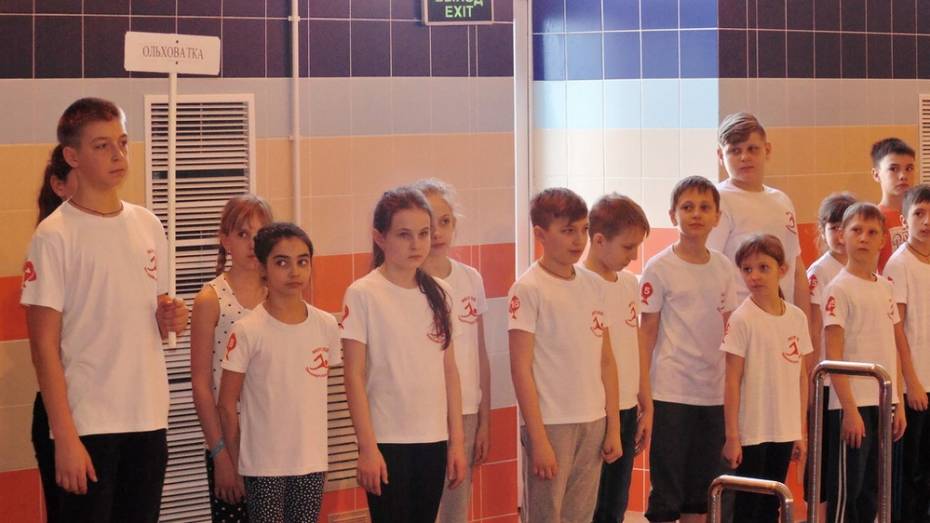 Ольховатские пловцы победили на соревнованиях в Бегородской области