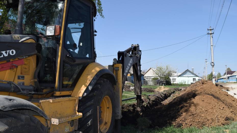 В рамонской деревне Ивницы впервые за 50 лет заменят водопроводные сети