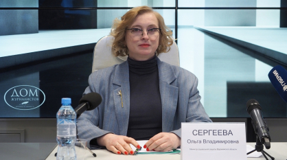 Министр соцзащиты Воронежской области: за год к программе «Активное долголетие» подключилось более 200 тыс жителей