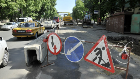 В 2015 году ремонтники обновят 379 км дорог Воронежской области