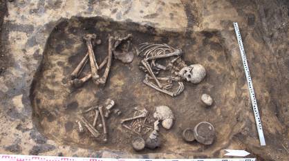 В Воронежской области археологи нашли 28 древних погребений