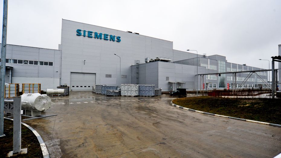Александр Гусев: новая схема управления позволит заводу Siemens продолжить работу в Воронежской области