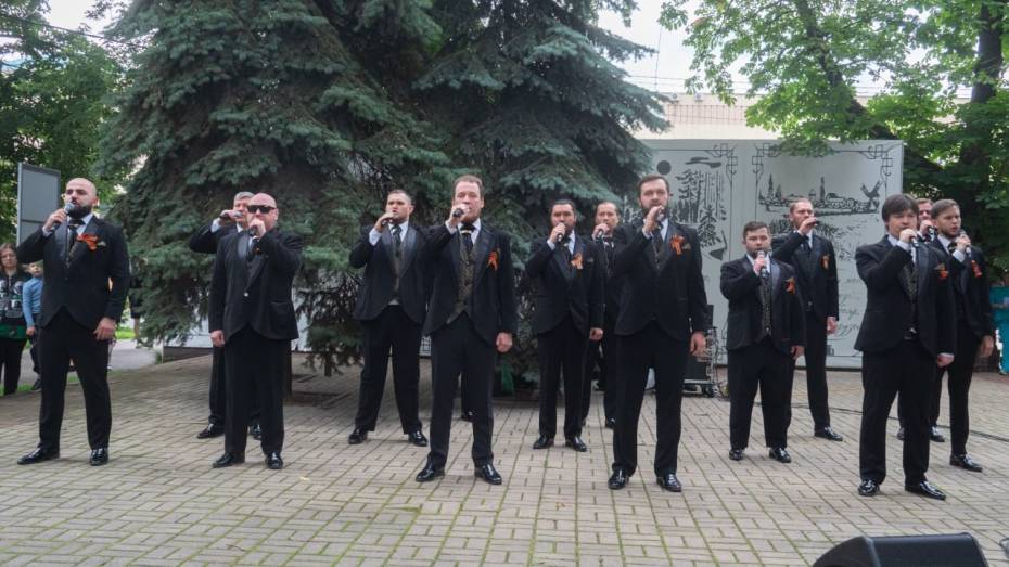 В Кольцовском сквере в Воронеже пройдут 8 бесплатных концертов до конца лета