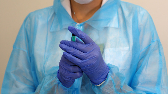 Вакцинацию против гриппа прошла половина жителей Воронежской области