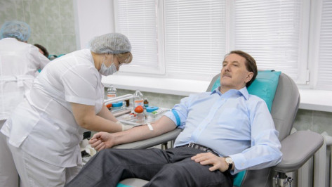 Отделение переливания крови Воронежской облбольницы открылось после реконструкции 
