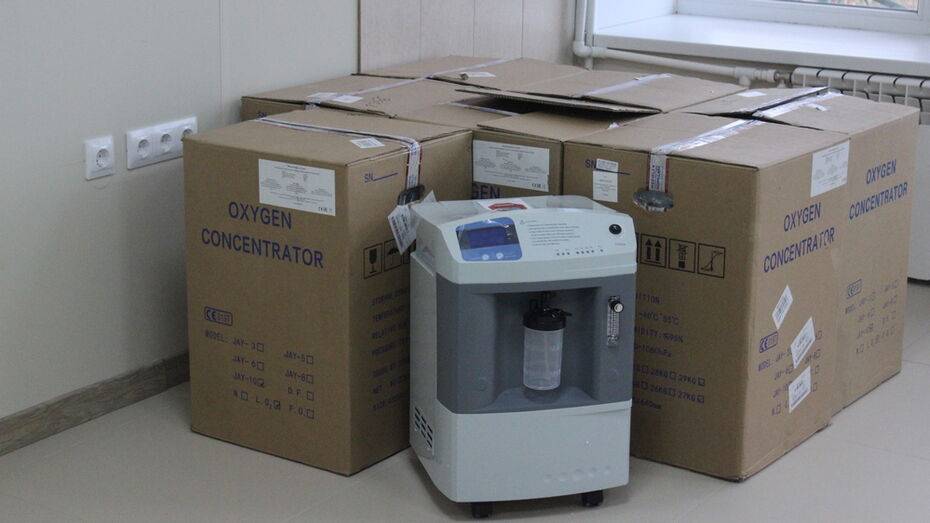 Новые кислородные концентраторы и рентгеновский комплекс появятся в больницах Воронежской области