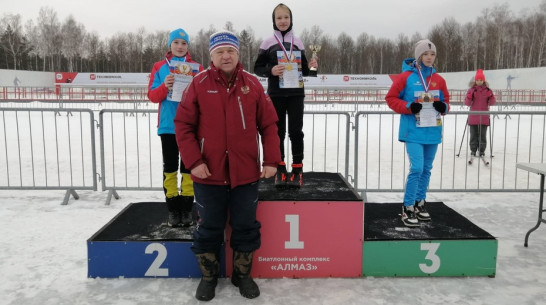 Борисоглебские лыжники привезли 7 медалей с открытого первенства Рязани