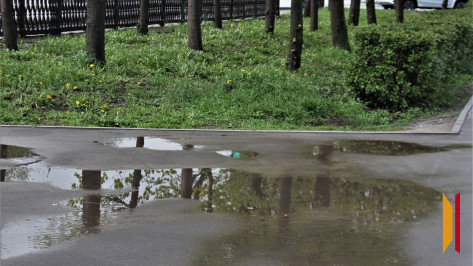 Сильный дождь накроет Воронежскую область вечером 9 мая