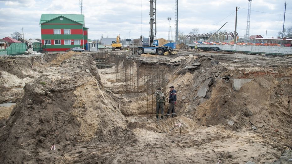 В Лисках построят спорткомплекс за 80 млн рублей