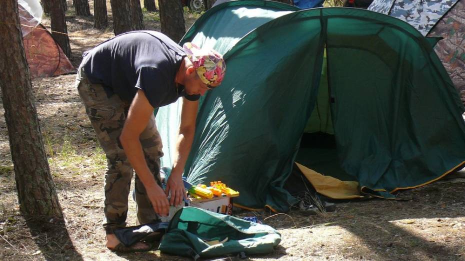 В Грибановском районе организуют палаточный сбор для семей