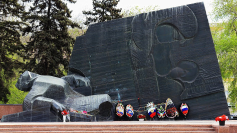 Парковку у памятника Славы в Воронеже запретят 21 июня