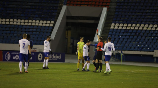 Воронежский «Факел» выбыл из борьбы за Кубок России