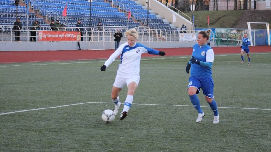 Воспитанница воронежского футбола помогла сборной России обыграть Словакию