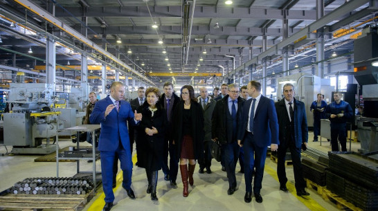 Минпромторг оценил развитие промышленности в Воронежской области