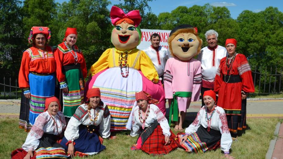 Репьевский ансамбль «Потуданочка» стал лауреатом  третьего всероссийского фестиваля «Маланья» 