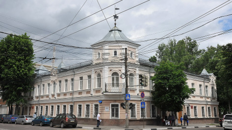 На сохранение исторического здания «Гранд-Отеля» в Воронеже потратят 9 млн рублей