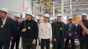 Участники программы «Герои земли Воронежской» посетили индустриальный парк «Масловский»