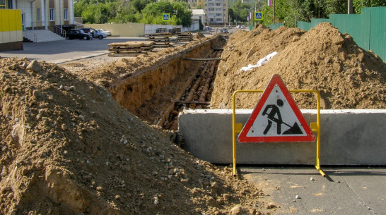  В Лисках обновили теплотрассу в западной части города