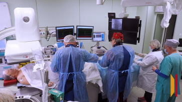 Лечение холодом: воронежские врачи провели уникальную операцию на сердце с использованием метода криоабляции