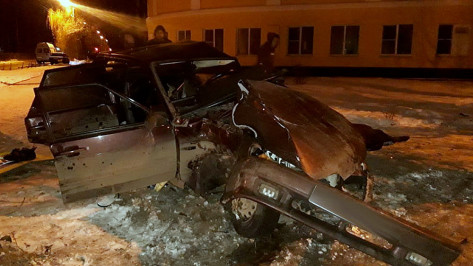В ДТП возле агроуниверситета в Воронеже погиб 24-летний водитель «Лады»