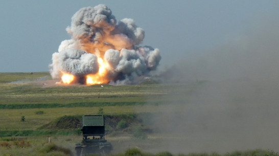 В Воронежской области завершился конкурс огнеметчиков «Огненная земля»