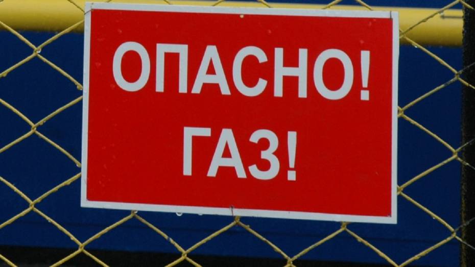 Газ забил из-под земли на стройплощадке нового ЖК в Воронеже