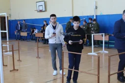 Новоусманские школьники победили в чемпионате по управлению квадрокоптерами