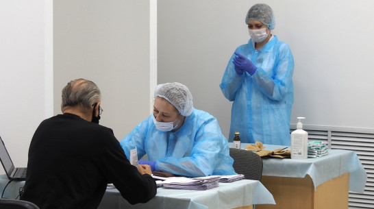 Почти 6,4 тыс воронежцев за сутки сделали прививки от коронавируса