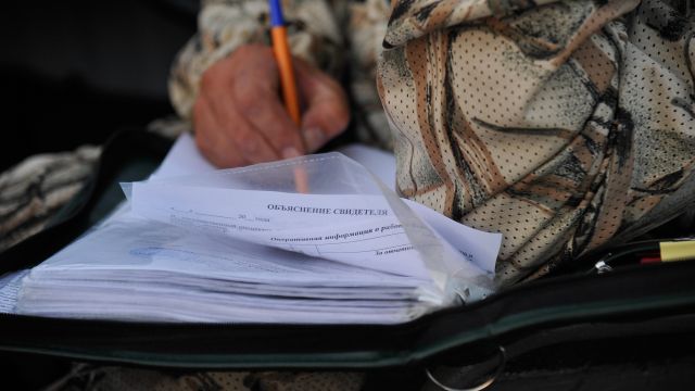Сотрудники Воронежского заповедника задержали подводного браконьера