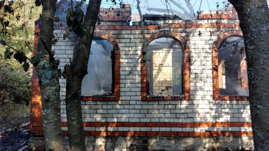 Трехлетняя девочка погибла в пожаре на даче под Воронежем