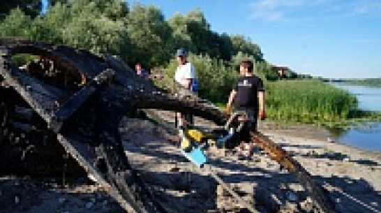 Водолазы не нашли на дне Дона башню от танка «Клим Ворошилов» 