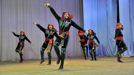 Воронежский народный хореографический ансамбль «Багратиони» отметил 10-летний юбилей