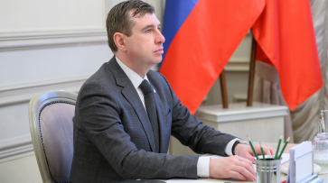 Первый зампред воронежского правительства Данил Кустов обсудил инвестактивность бизнеса на заседании Госсовета