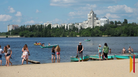 Воронежцев будут штрафовать за купание в неположенных местах
