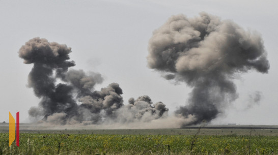 В Воронежской области уничтожили артиллерийские снаряды и гранату времен ВОВ