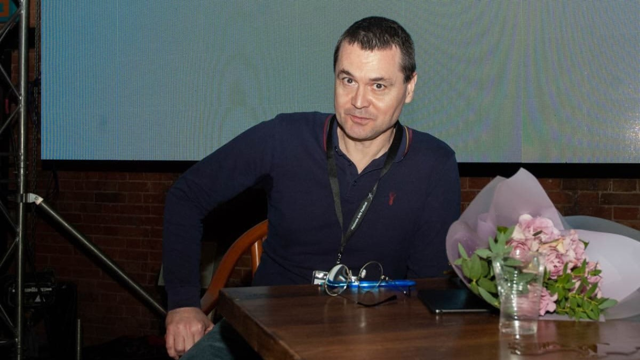 Писатель Шамиль Идиатуллин в Воронеже: «Сюжеты сказок вшиты в наш генокод»