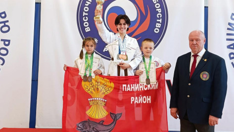 Панинская каратистка победила на всероссийских соревнованиях