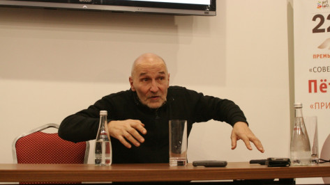 Петр Мамонов в Воронеже: «Если бы искусство меняло мир – мы жили бы в раю»