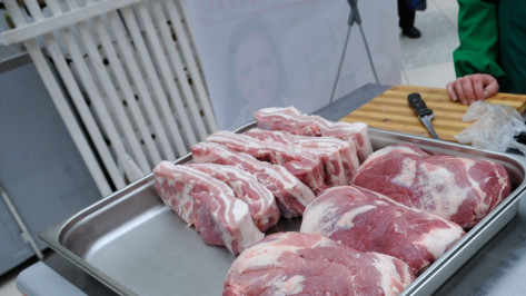 Воронежские санитарные врачи изъяли из оборота 246 кг мяса