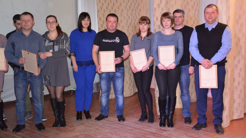 В Поворинском районе 18 семей получили сертификаты на приобретение жилья