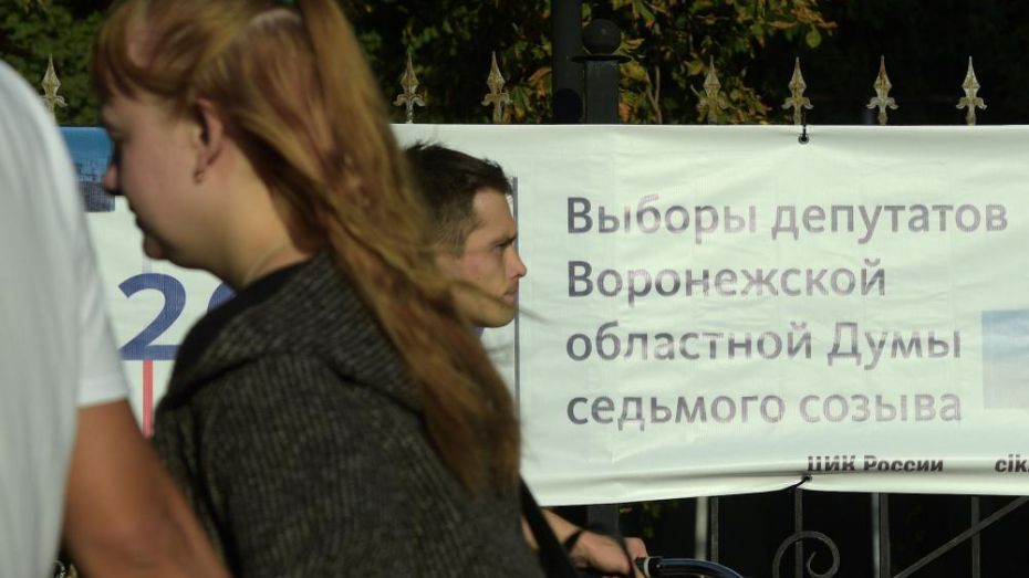 Воронежский облизбирком озвучил затраты на проведение выборов в областную думу