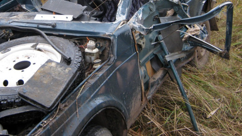 В Воронежской области разбился пассажир «Нивы»