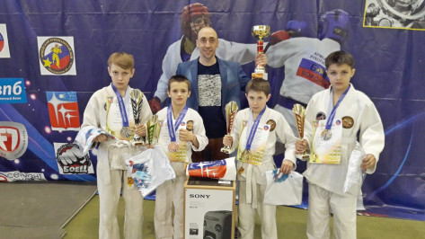 Борисоглебские рукопашники завоевали «бронзу» всероссийского турнира