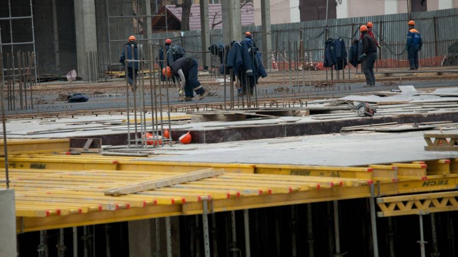 Аналитики: востребованность строителей в Воронеже выросла более чем в 1,5 раза 