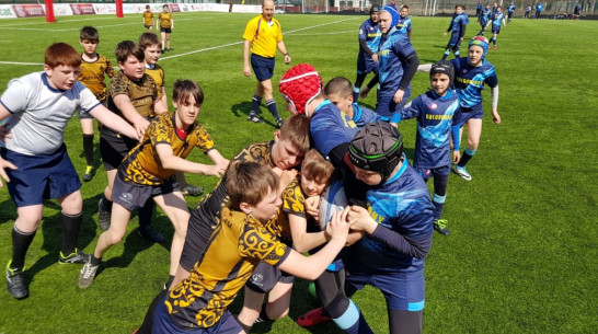 Воронежские регбисты выступили на первенстве ЦФО и СЗФО