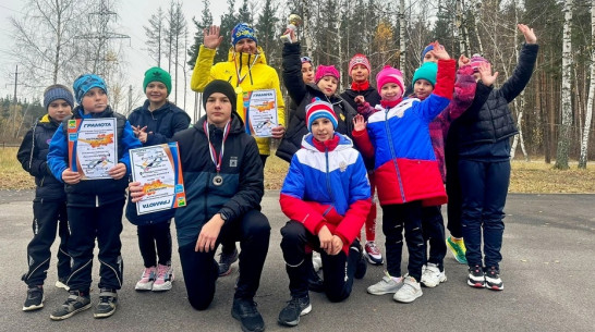 Бутурлиновские спортсмены взяли 9 медалей на открытом первенстве Лискинского района по лыжероллерам